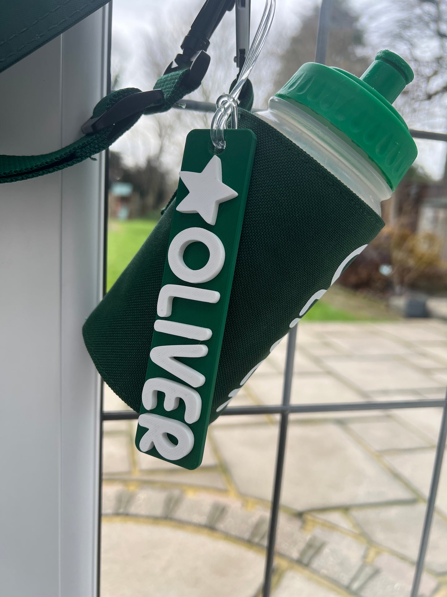 Personalised Book Bag Tag