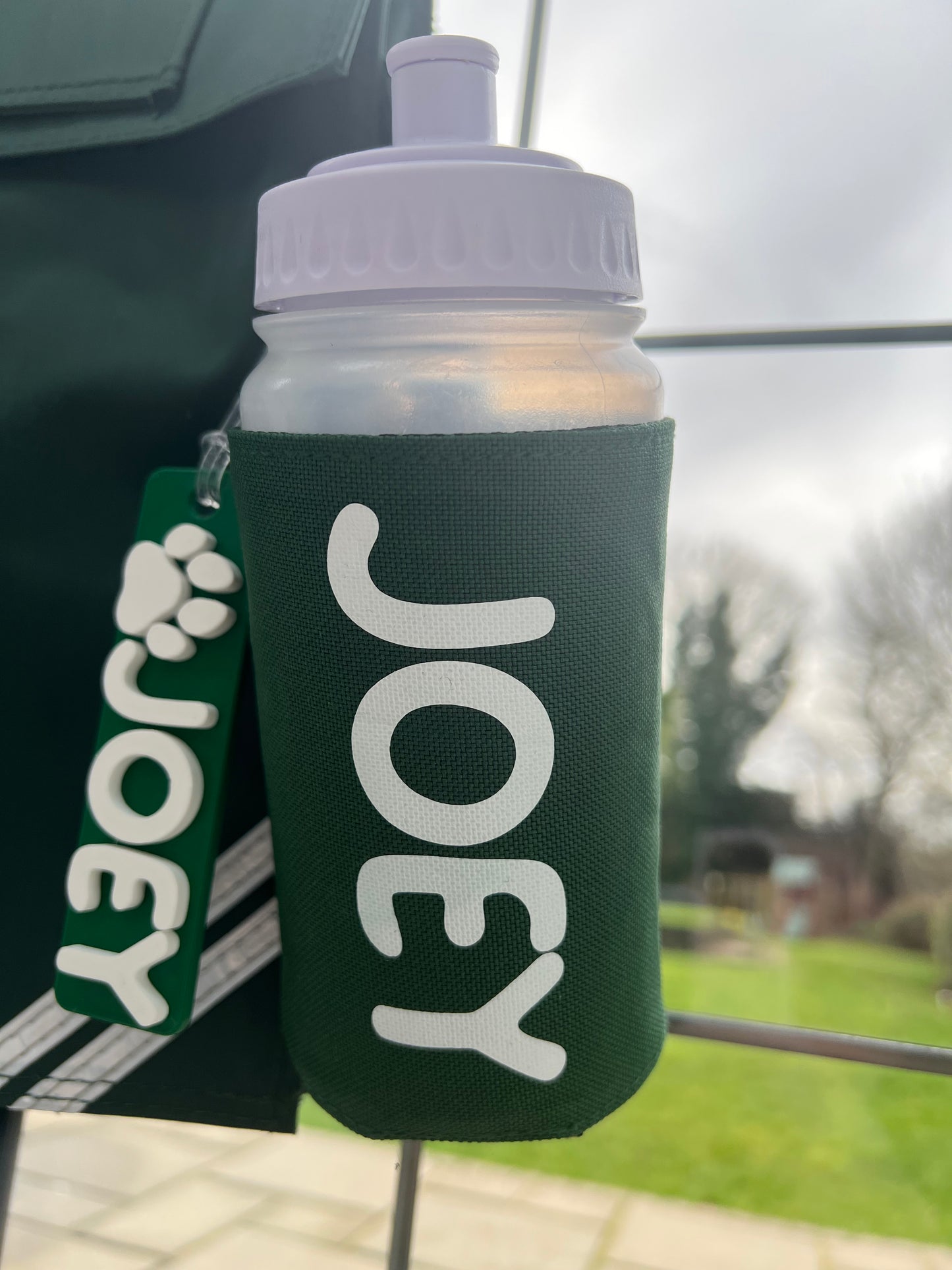 Personalised Water Bottle Holder