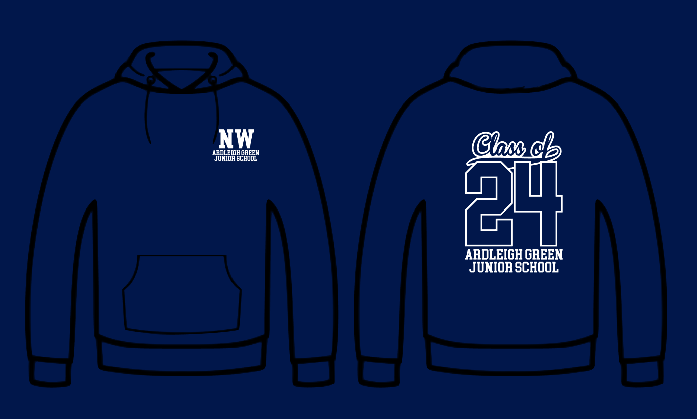 Ardleigh Green Junior School 2024 Leaver Hoodies