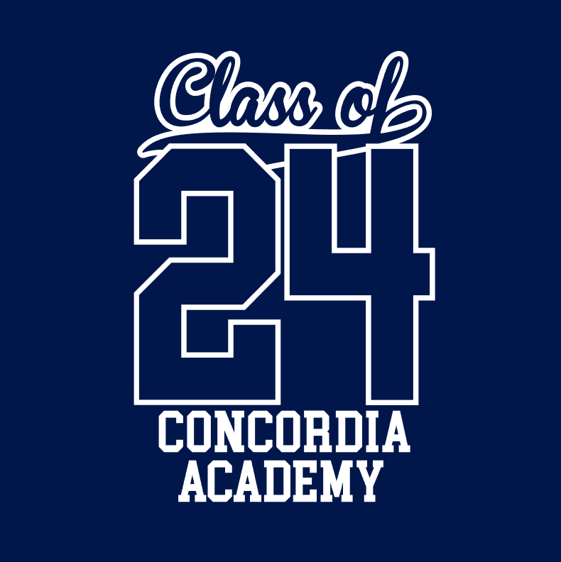 Concordia Academy 2024 Leaver Hoodies Vinyl & Threads