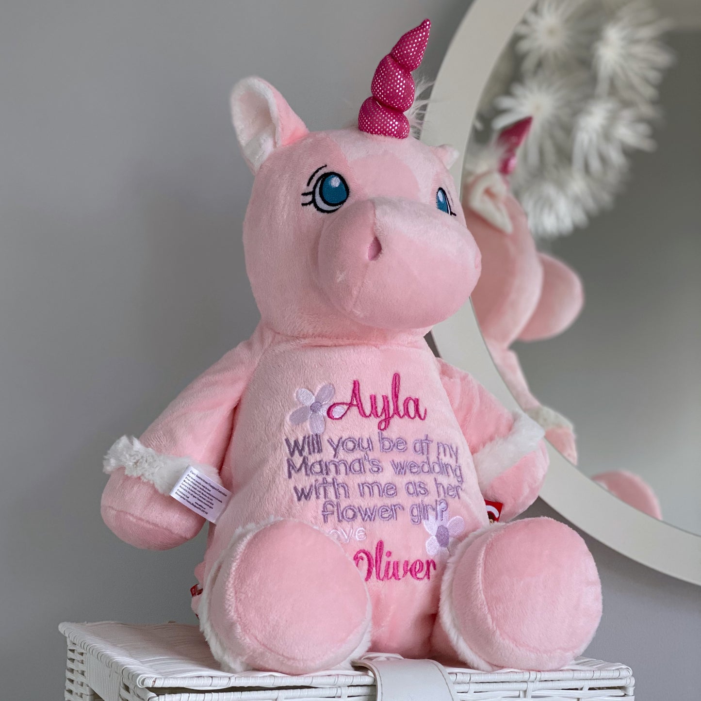 Starflower the Pink Unicorn Cubby