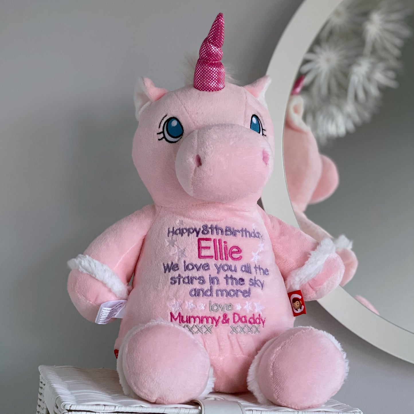 Starflower the Pink Unicorn Cubby