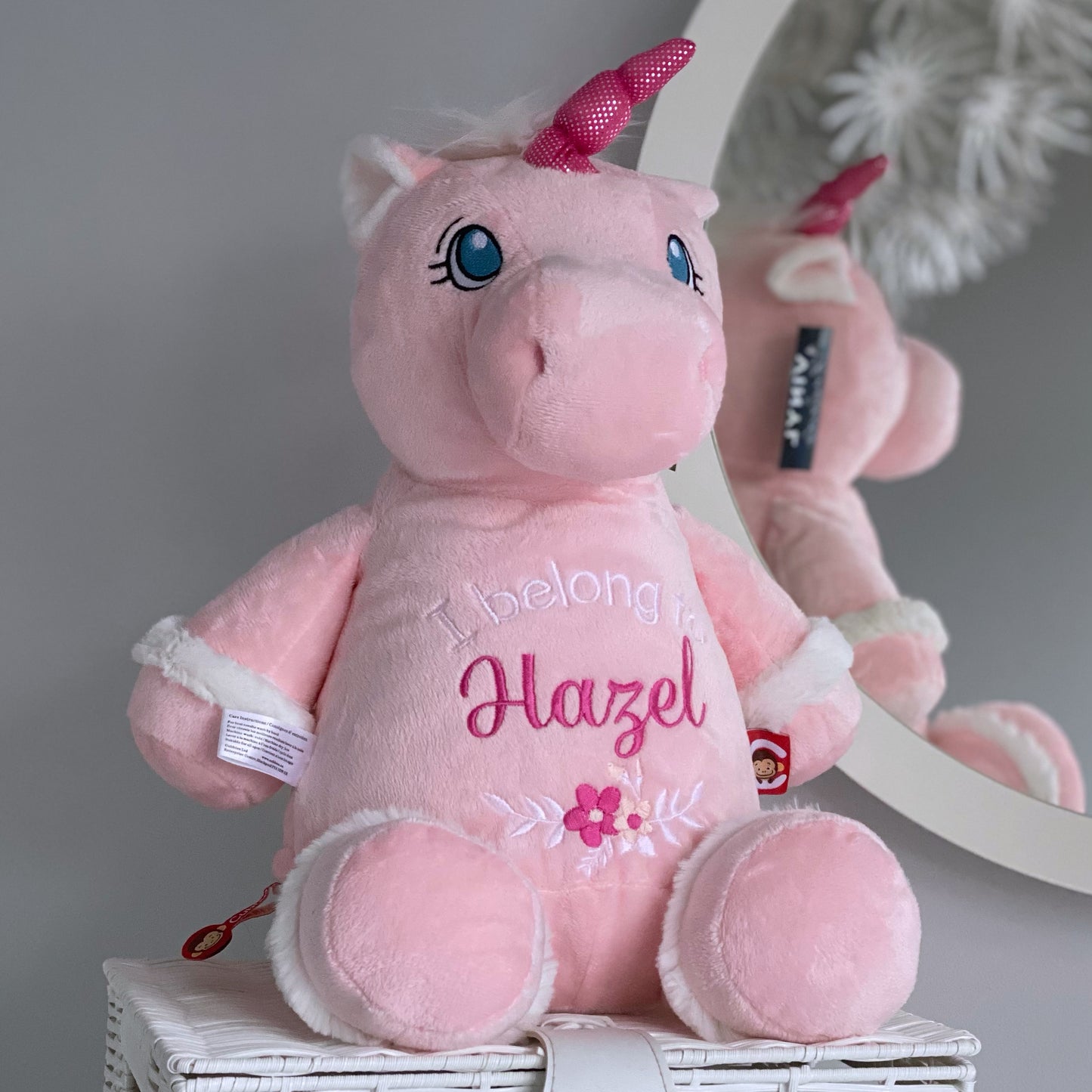 Starflower the Pink Unicorn Cubby