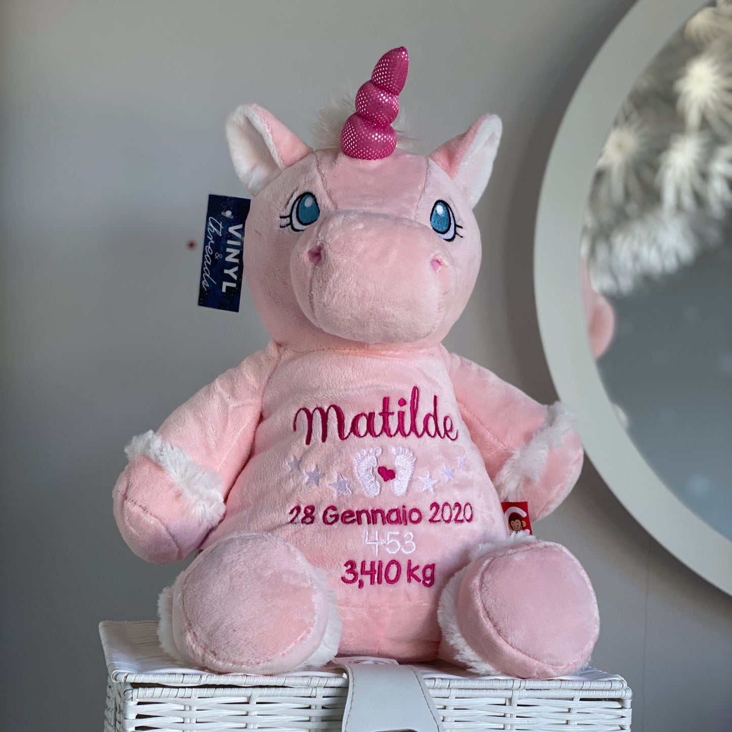 Starflower the Pink Unicorn Cubby