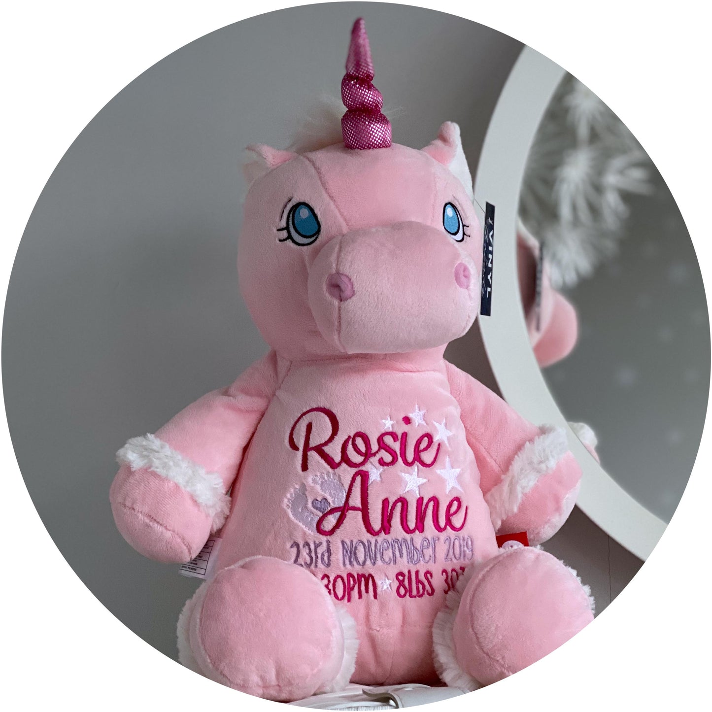 Starflower the Pink Unicorn Cubby
