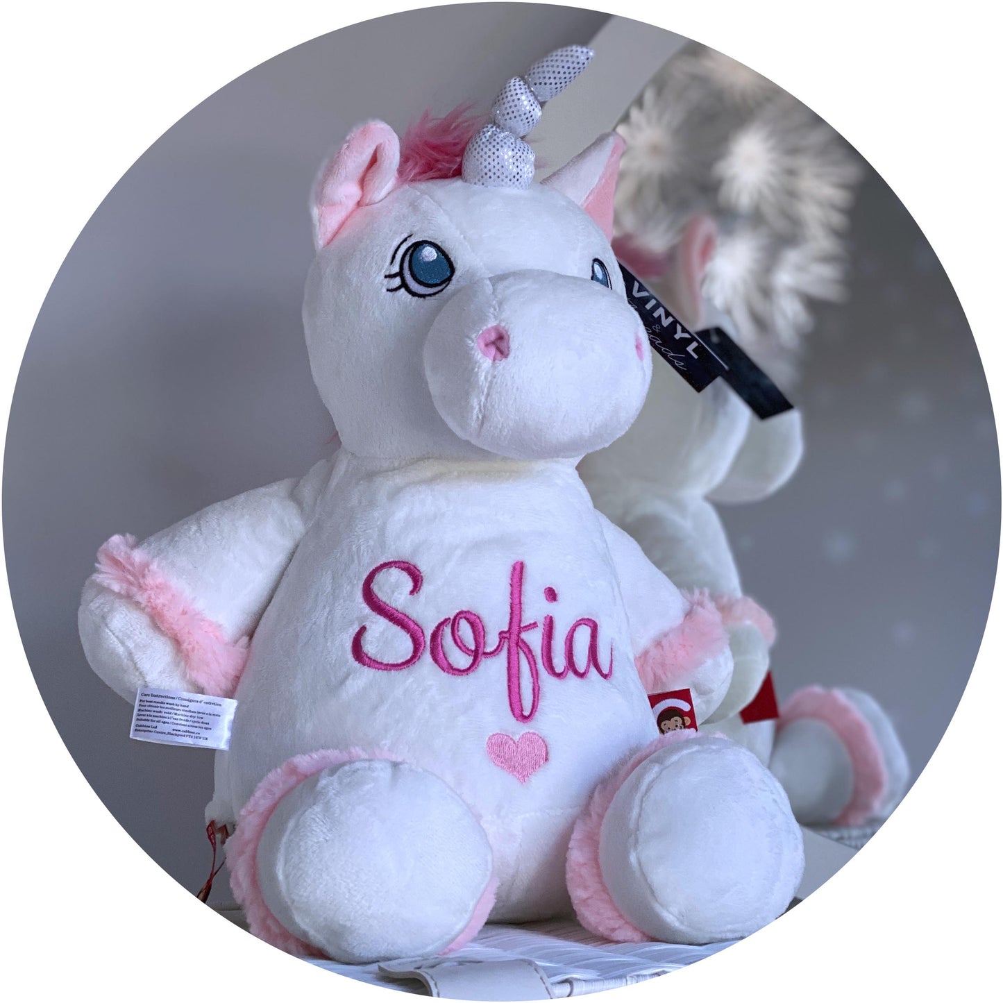 Starflower the White Unicorn Cubby