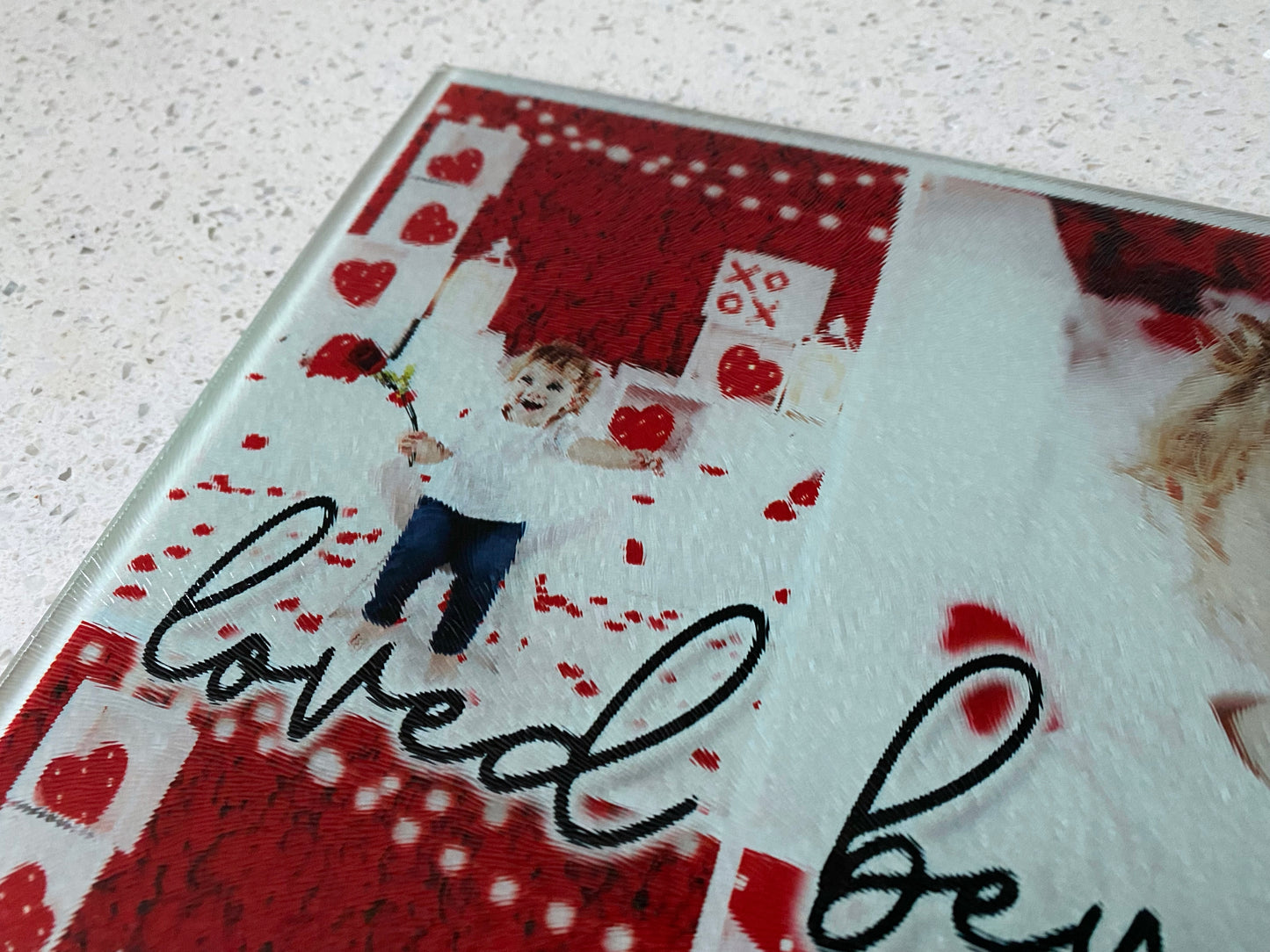 Personalised Rectangle Glass Board