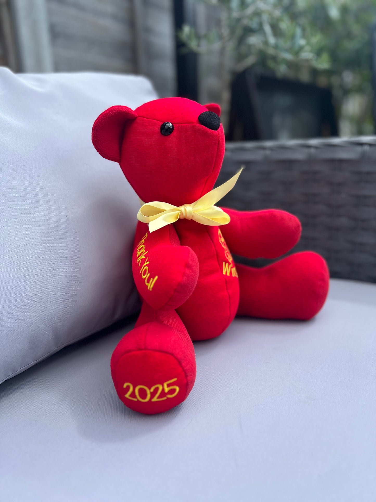 School Uniform Memory Bears