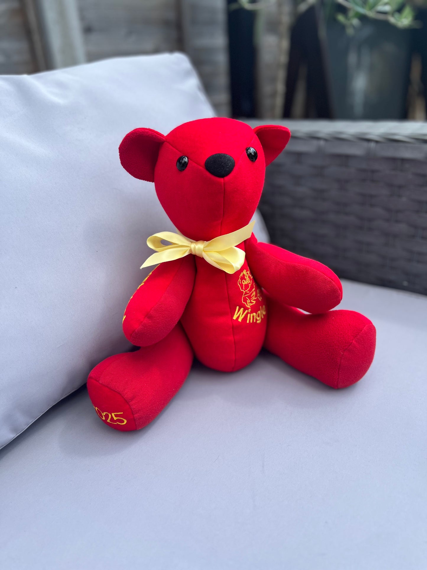 School Uniform Memory Bears