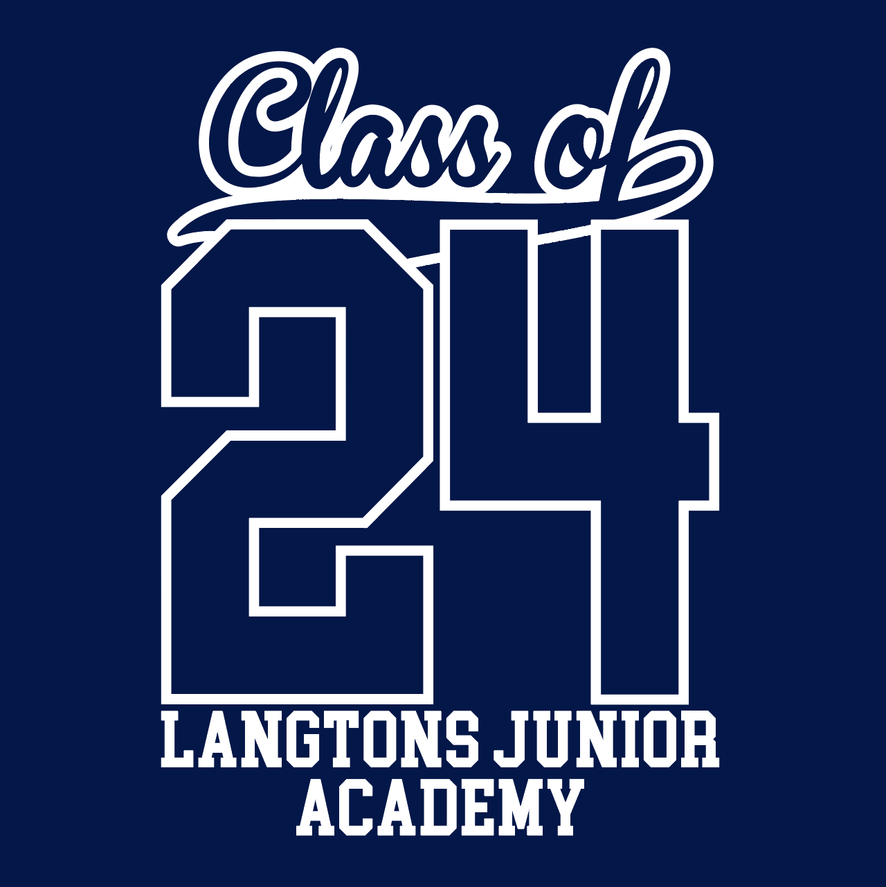 Langtons Junior Academy 2024 Leaver Hoodies