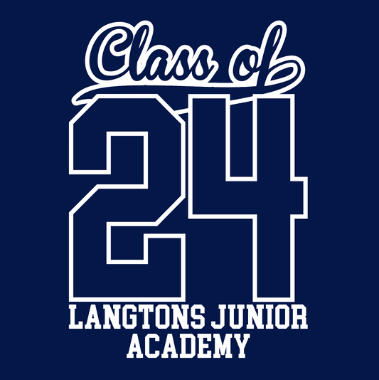 Langtons Junior Academy 2024 Leaver Hoodies