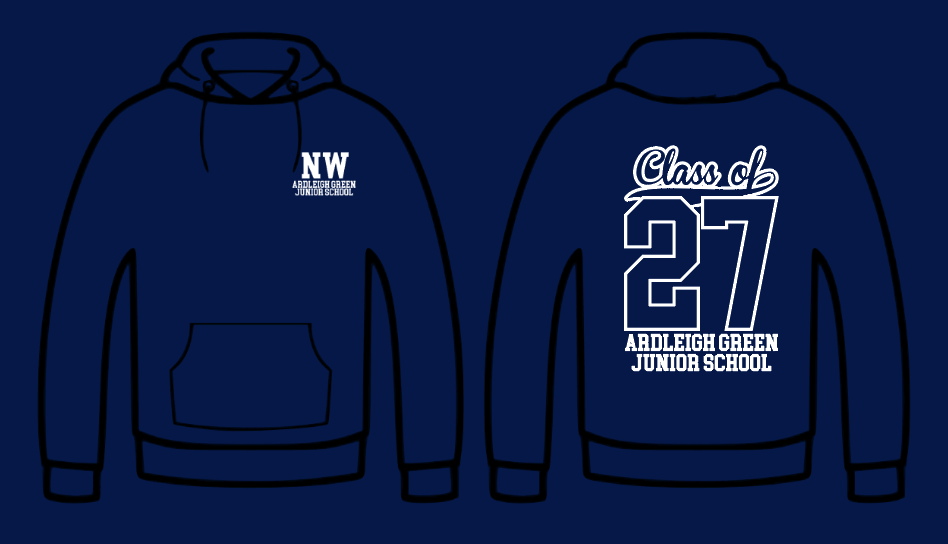 Ardleigh Green Junior School 2027 Leaver Hoodies