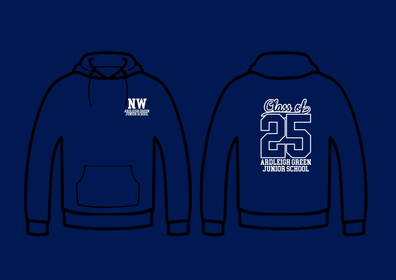 Ardleigh Green Junior School 2025 Leaver Hoodies