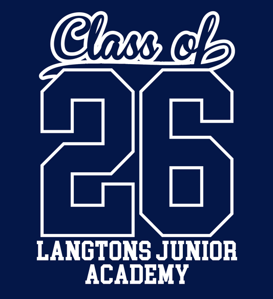 Langtons Junior Academy 2026 Leaver Hoodies