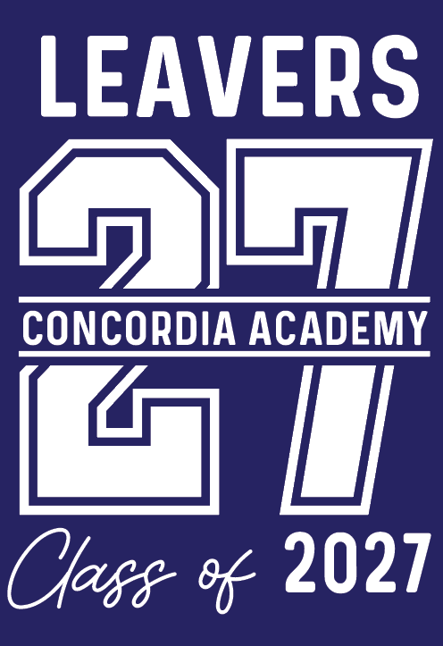 Concordia Academy 2027 Leaver Hoodies