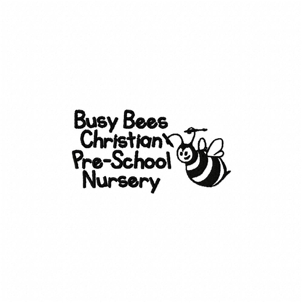 Busy Bees Uniform Polo - Ladies Fit