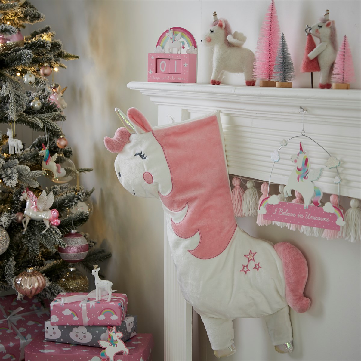 Personalised Unicorn Stocking