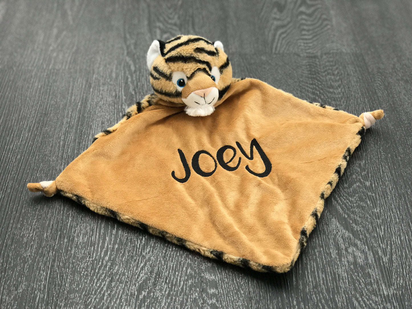 Tiger Blankie with Personalisation