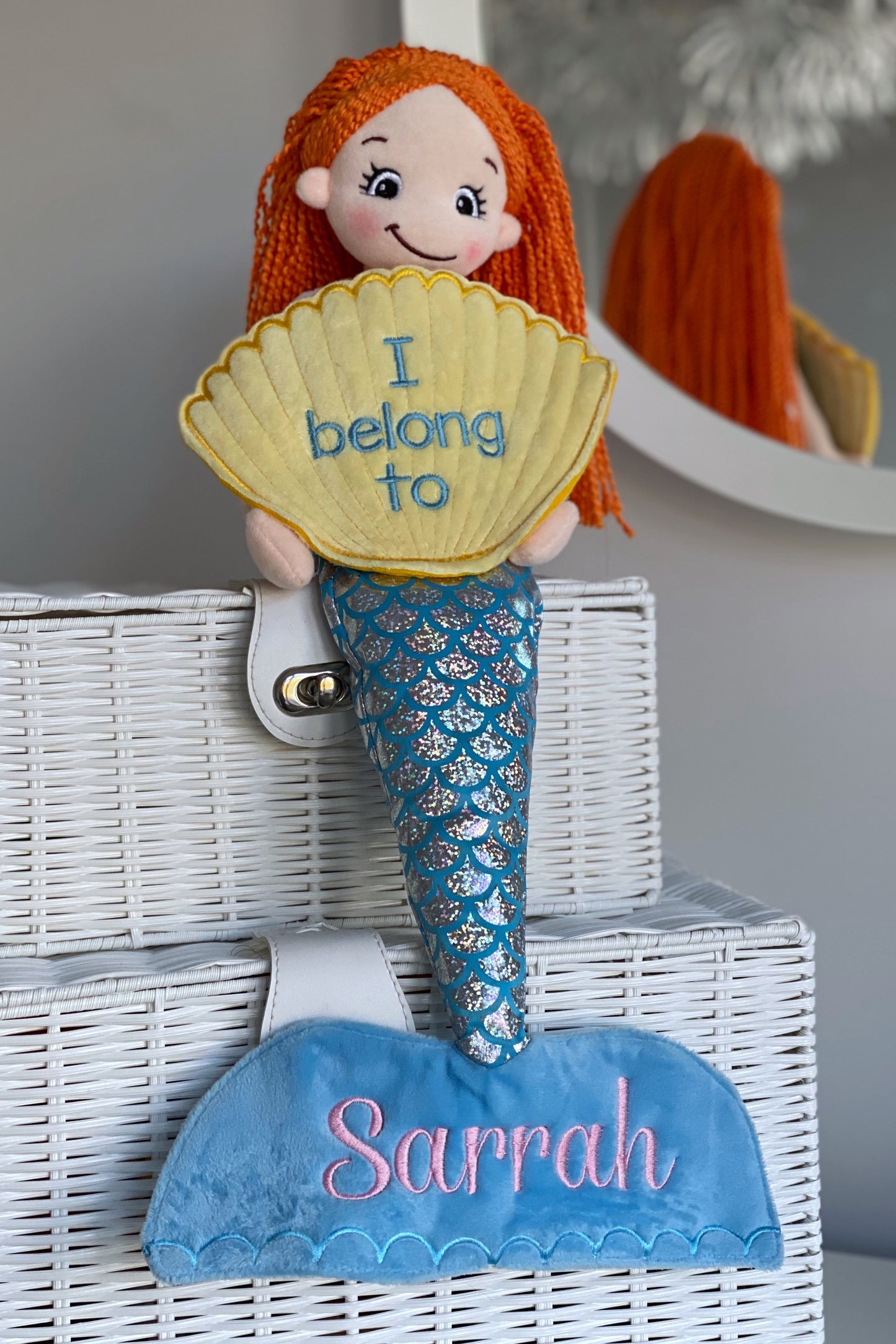 Personalised Mermaid Ragdoll