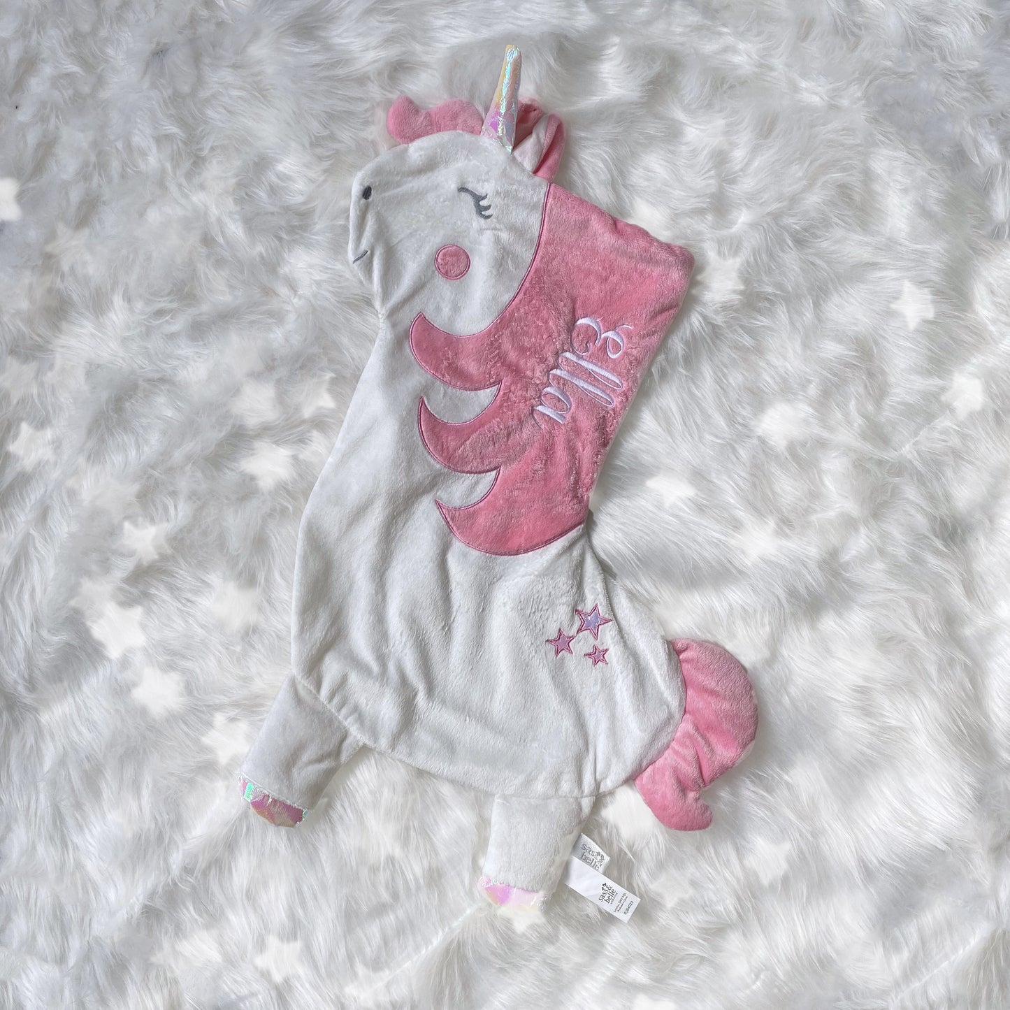 Personalised Unicorn Stocking