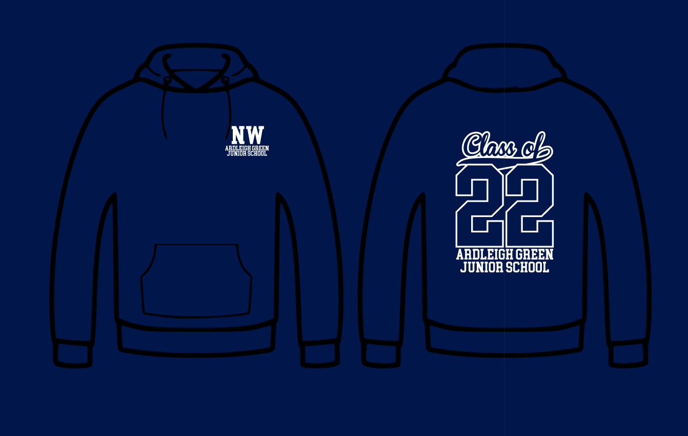 Ardleigh Green Junior School 2022 Leaver Hoodies