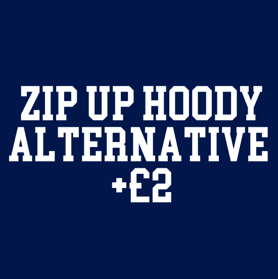 Zip Up Hoody Alternative