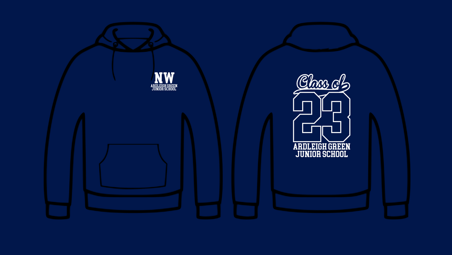 Ardleigh Green Junior School 2023 Leaver Hoodies