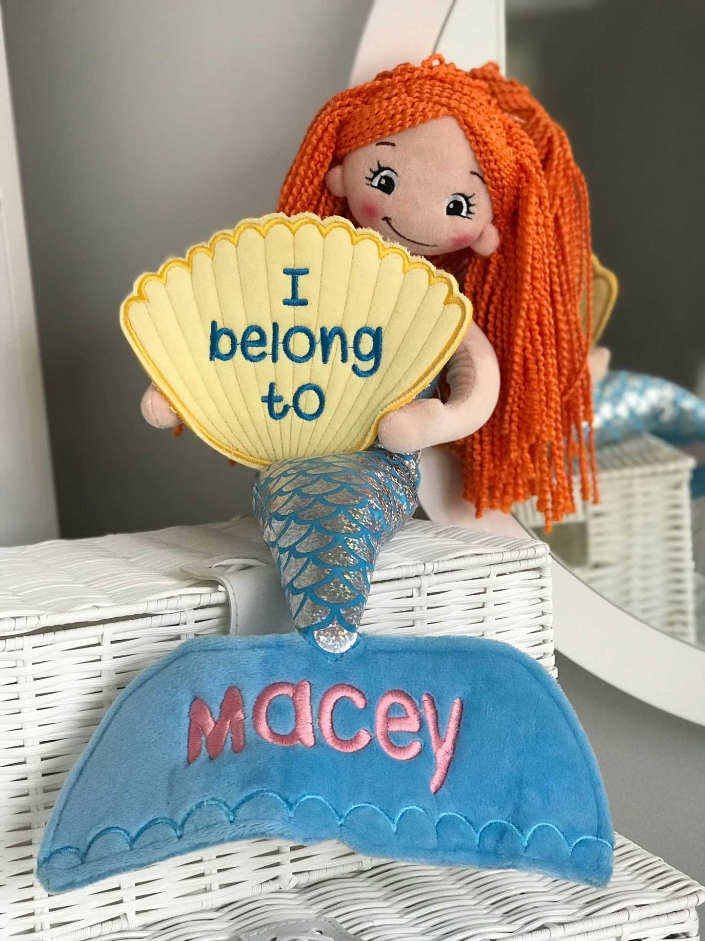 Personalised Mermaid Ragdoll